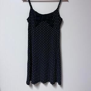 Vintage bali polka dot dress